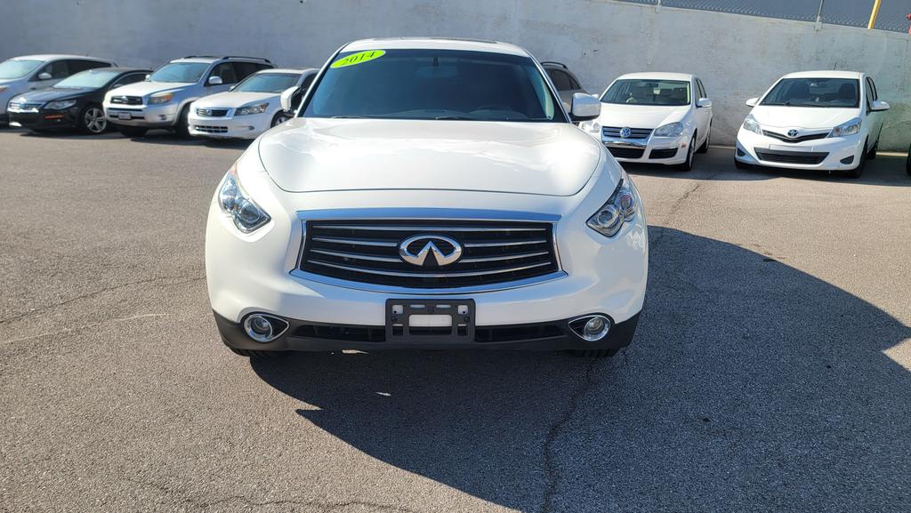 used 2014 INFINITI QX70 car, priced at $11,499