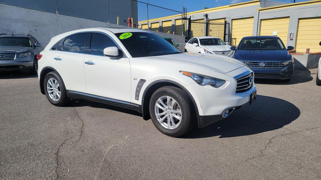 used 2014 INFINITI QX70 car, priced at $11,499