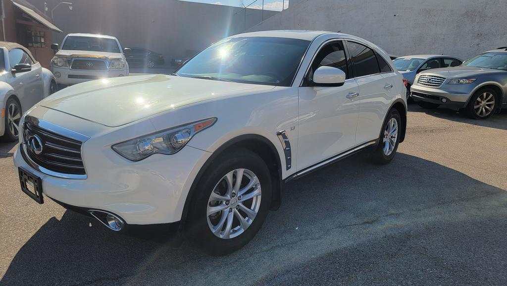 used 2014 INFINITI QX70 car, priced at $11,499