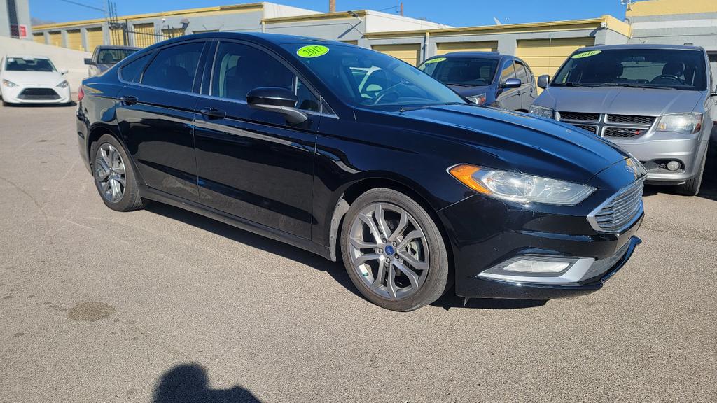 used 2017 Ford Fusion Hybrid car, priced at $10,999