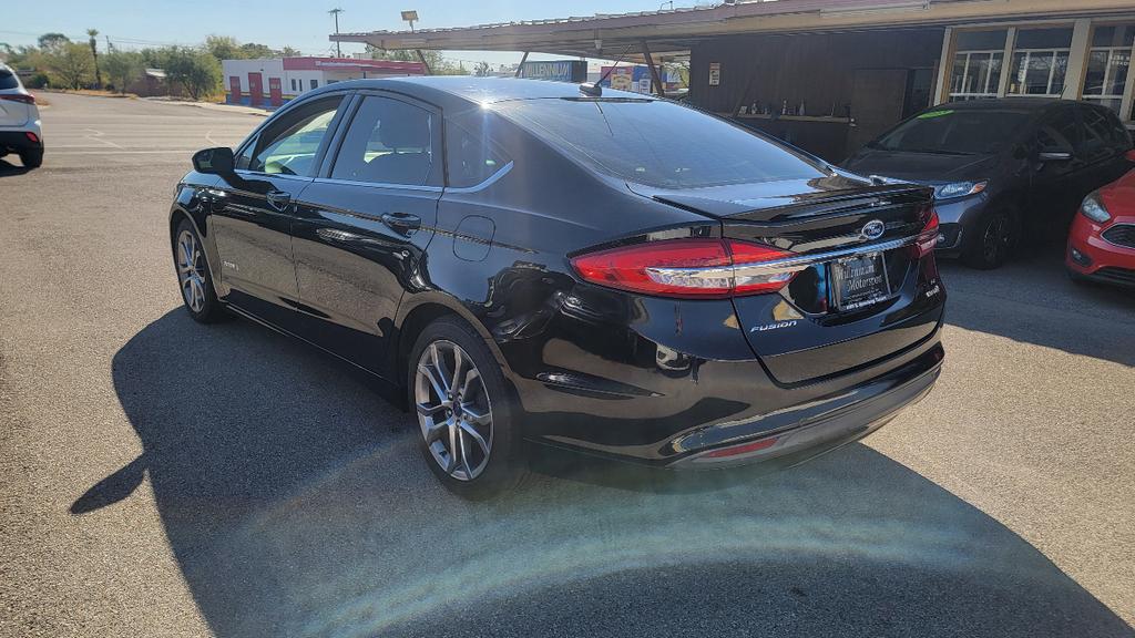 used 2017 Ford Fusion Hybrid car, priced at $10,999