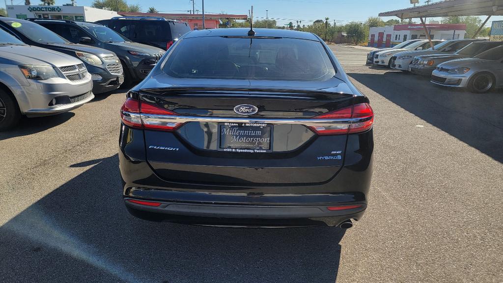 used 2017 Ford Fusion Hybrid car, priced at $10,999