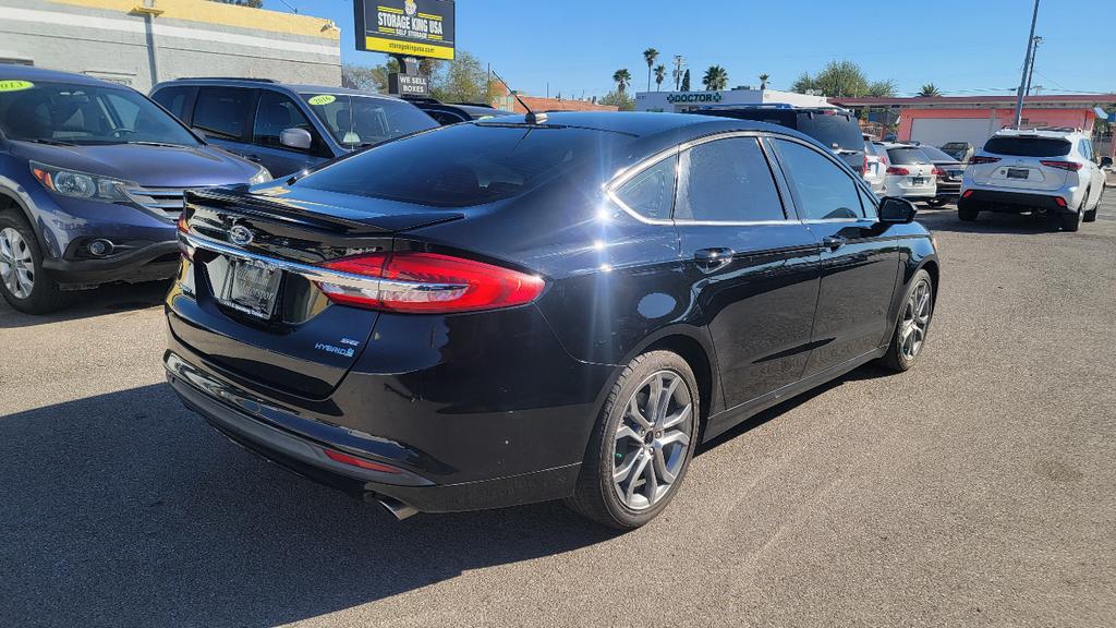 used 2017 Ford Fusion Hybrid car, priced at $10,999