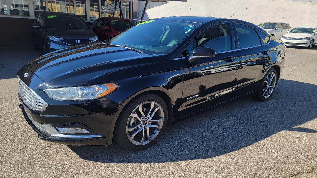 used 2017 Ford Fusion Hybrid car, priced at $10,999