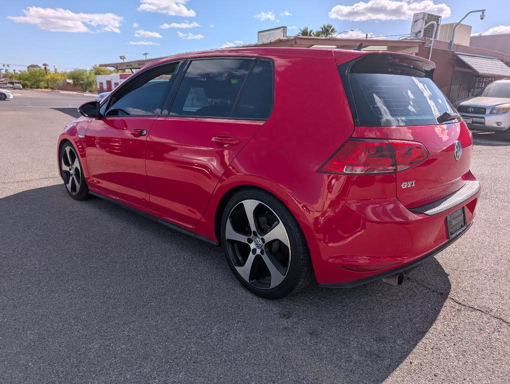 used 2017 Volkswagen Golf GTI car, priced at $14,999