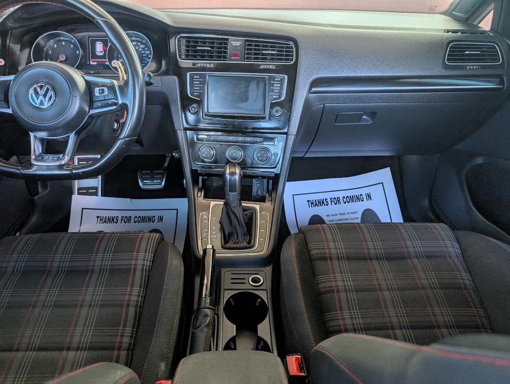 used 2017 Volkswagen Golf GTI car, priced at $14,999