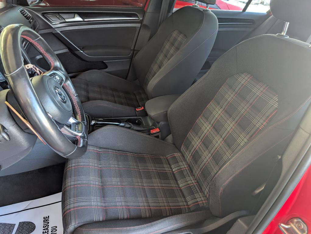 used 2017 Volkswagen Golf GTI car, priced at $14,999