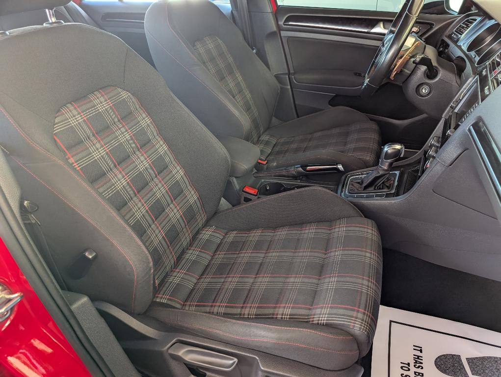 used 2017 Volkswagen Golf GTI car, priced at $14,999