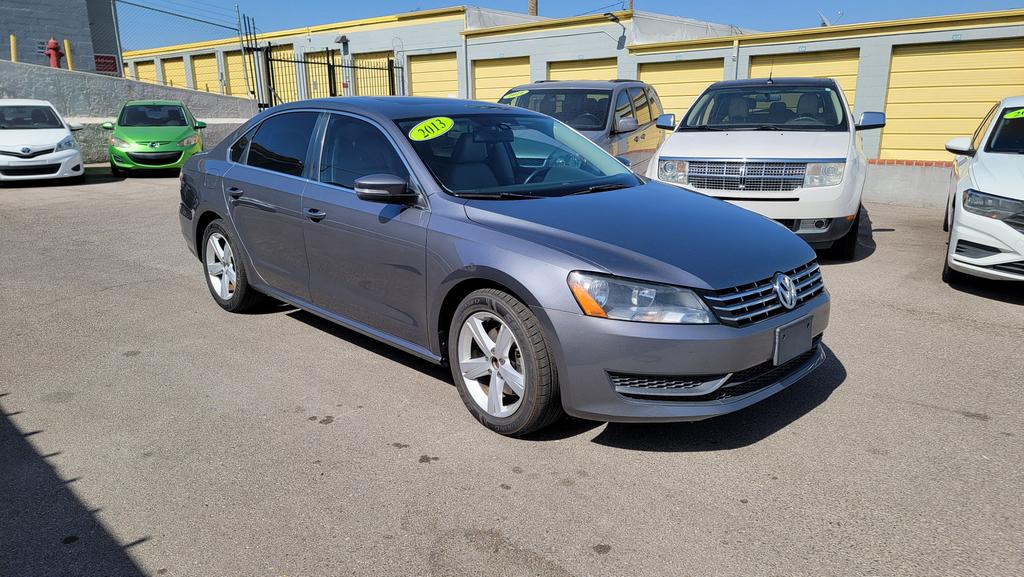 used 2013 Volkswagen Passat car, priced at $9,499