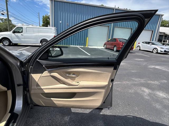 used 2015 BMW 528 car, priced at $10,500