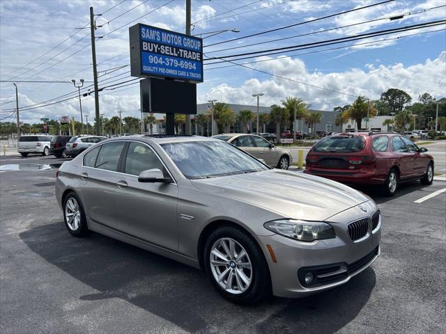 used 2015 BMW 528 car, priced at $10,500