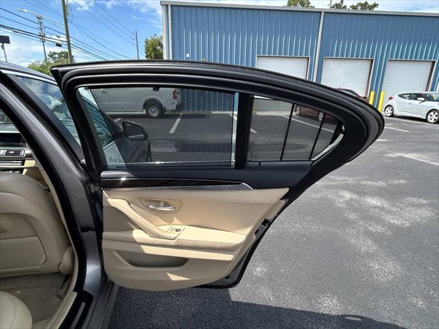 used 2015 BMW 528 car, priced at $10,500