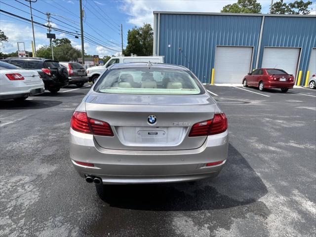 used 2015 BMW 528 car, priced at $10,500