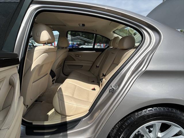 used 2015 BMW 528 car, priced at $10,500