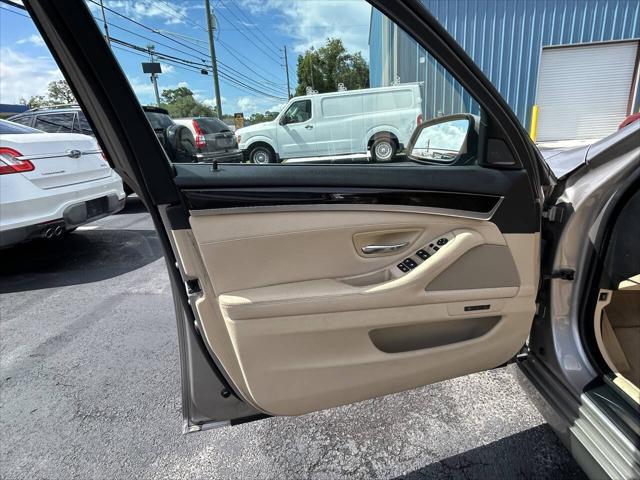 used 2015 BMW 528 car, priced at $10,500