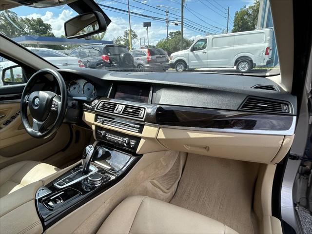 used 2015 BMW 528 car, priced at $10,500