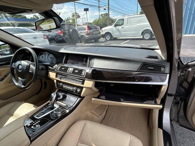 used 2015 BMW 528 car, priced at $10,500