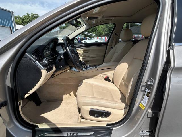 used 2015 BMW 528 car, priced at $10,500