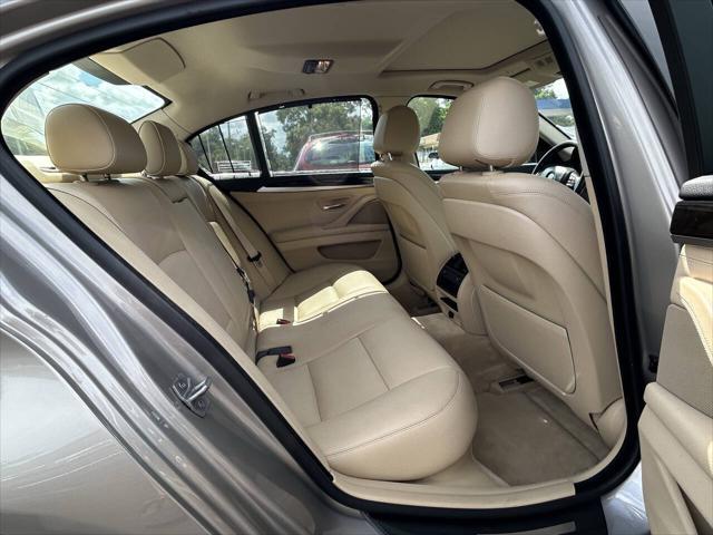 used 2015 BMW 528 car, priced at $10,500