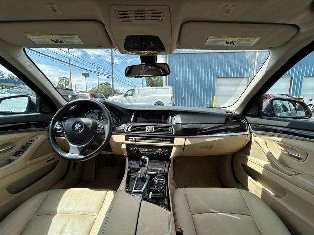 used 2015 BMW 528 car, priced at $10,500