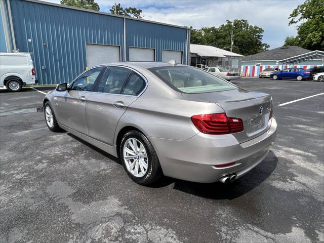 used 2015 BMW 528 car, priced at $10,500
