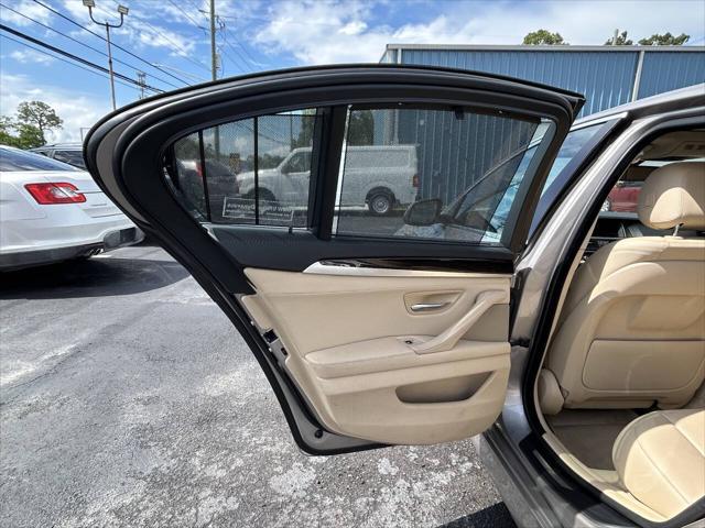 used 2015 BMW 528 car, priced at $10,500