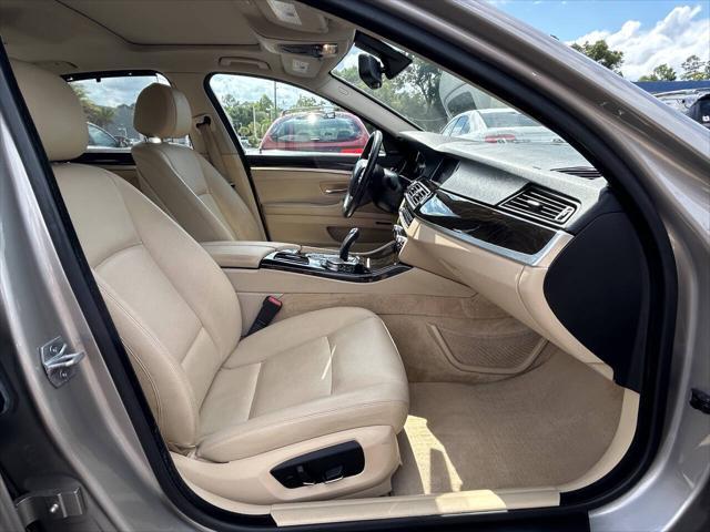 used 2015 BMW 528 car, priced at $10,500