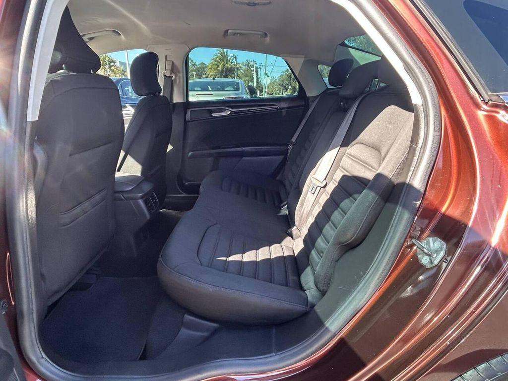 used 2016 Ford Fusion car, priced at $6,500