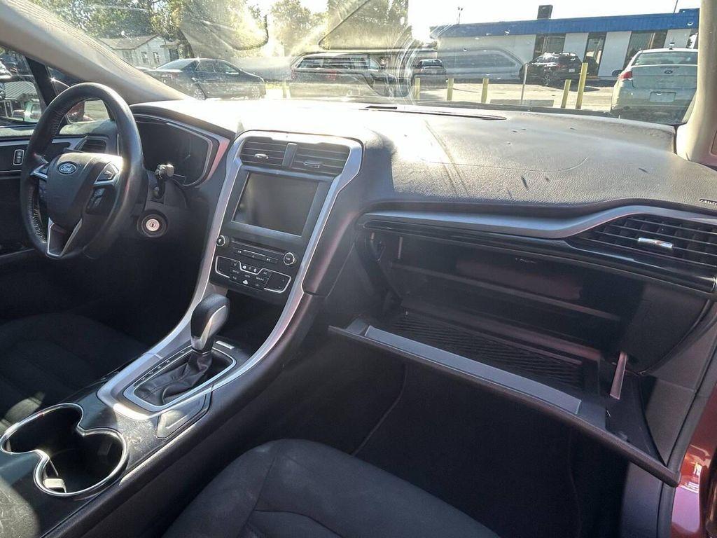 used 2016 Ford Fusion car, priced at $6,500