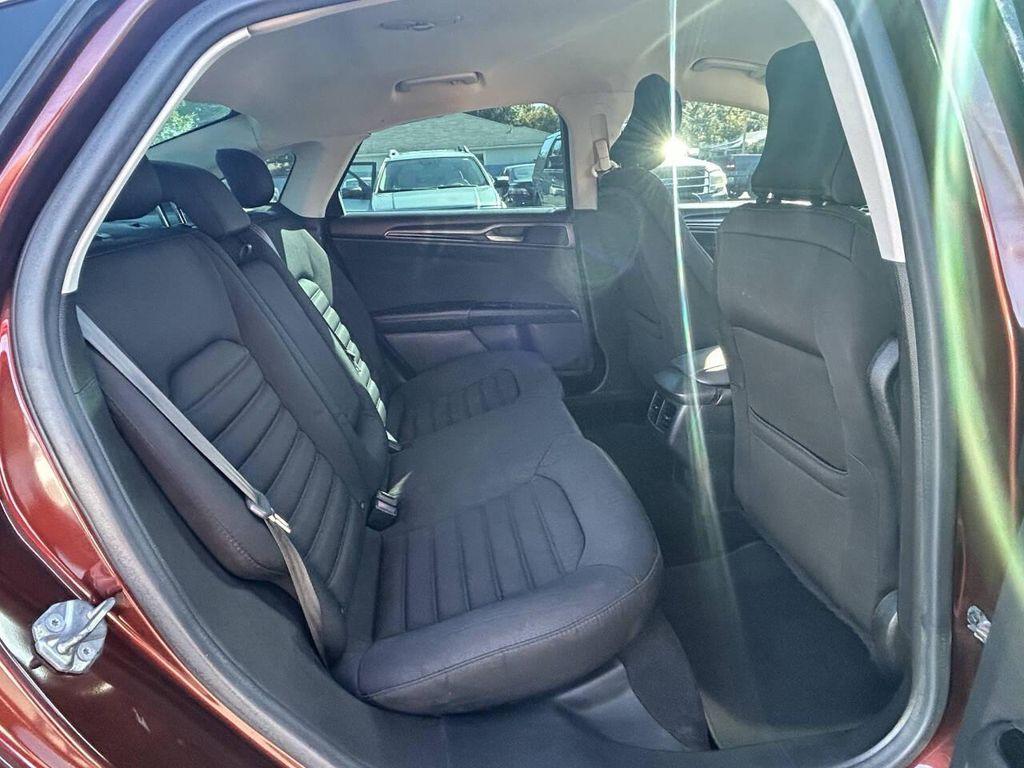 used 2016 Ford Fusion car, priced at $6,500