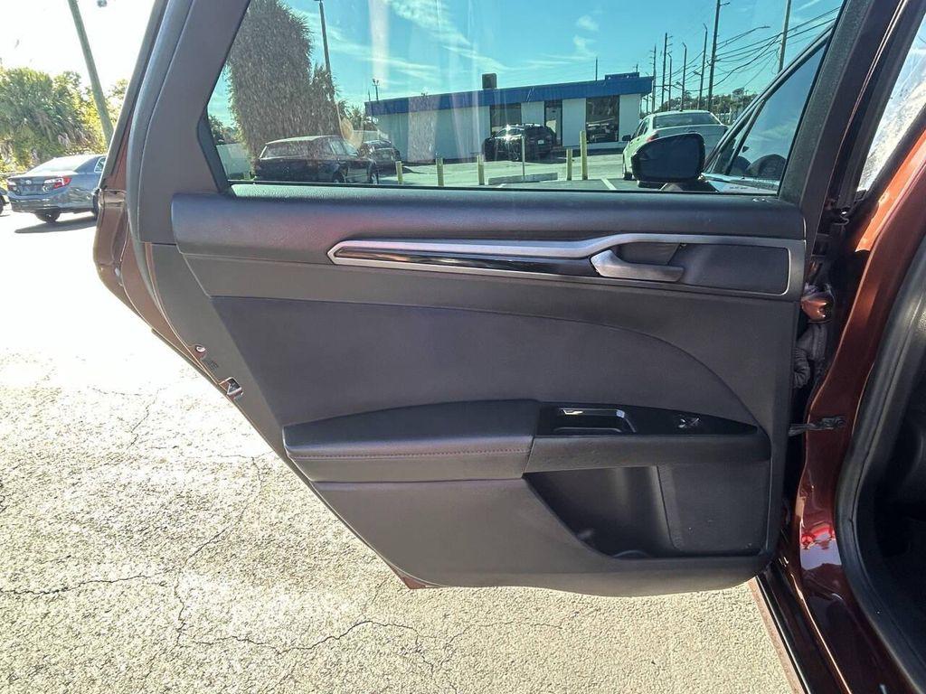 used 2016 Ford Fusion car, priced at $6,500