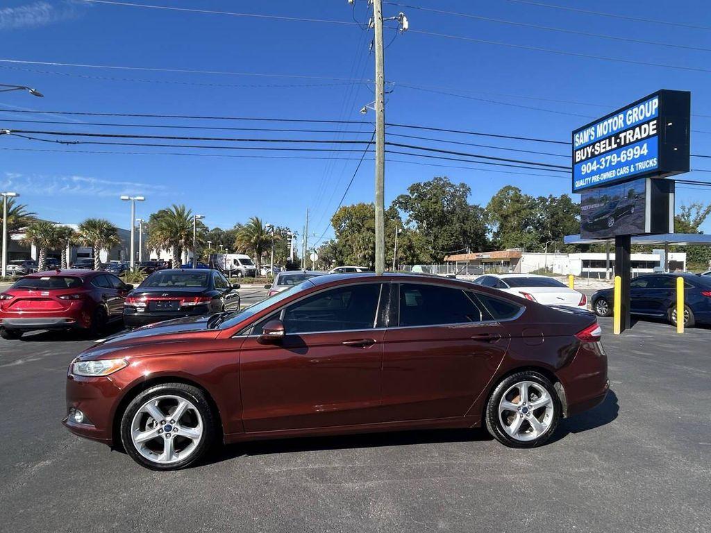 used 2016 Ford Fusion car, priced at $6,500