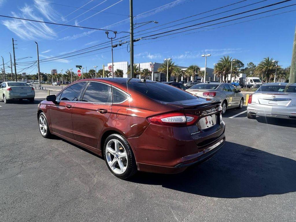 used 2016 Ford Fusion car, priced at $6,500