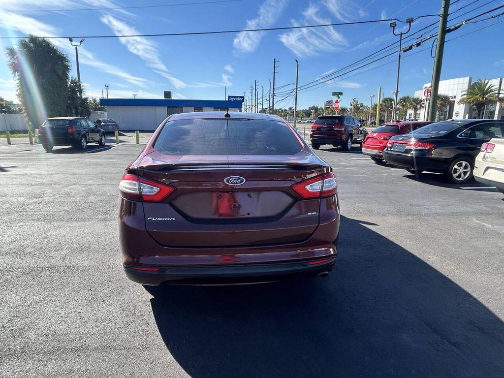 used 2016 Ford Fusion car, priced at $6,500