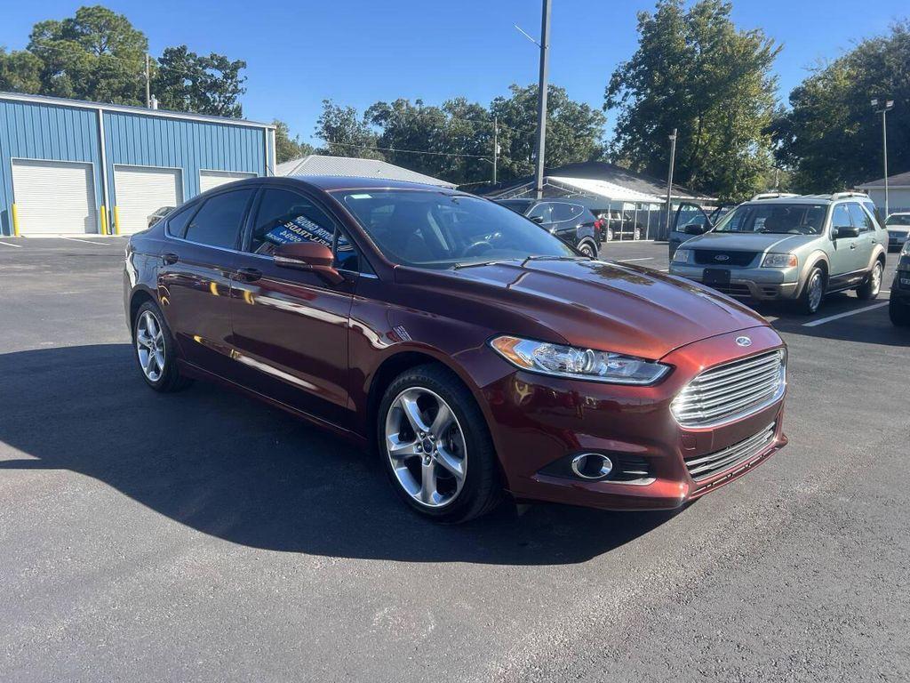 used 2016 Ford Fusion car, priced at $6,500