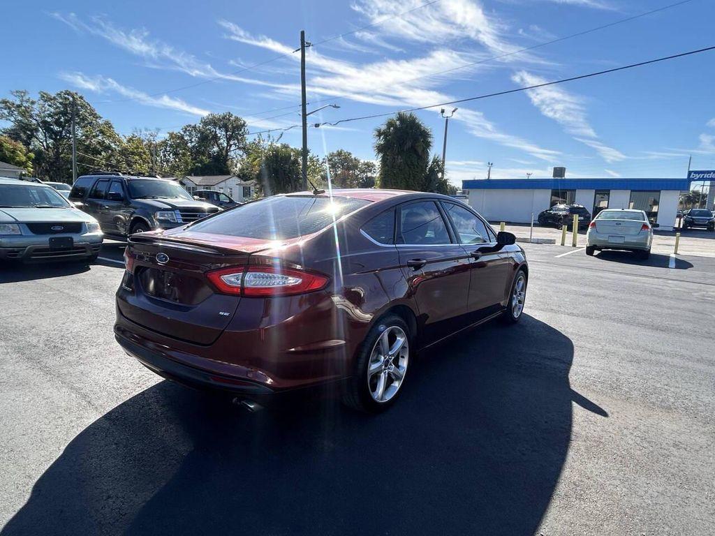 used 2016 Ford Fusion car, priced at $6,500