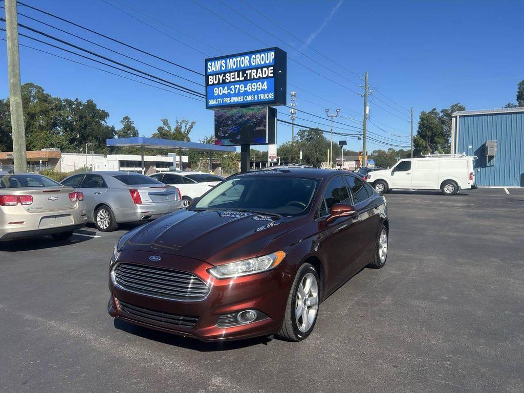 used 2016 Ford Fusion car, priced at $6,500