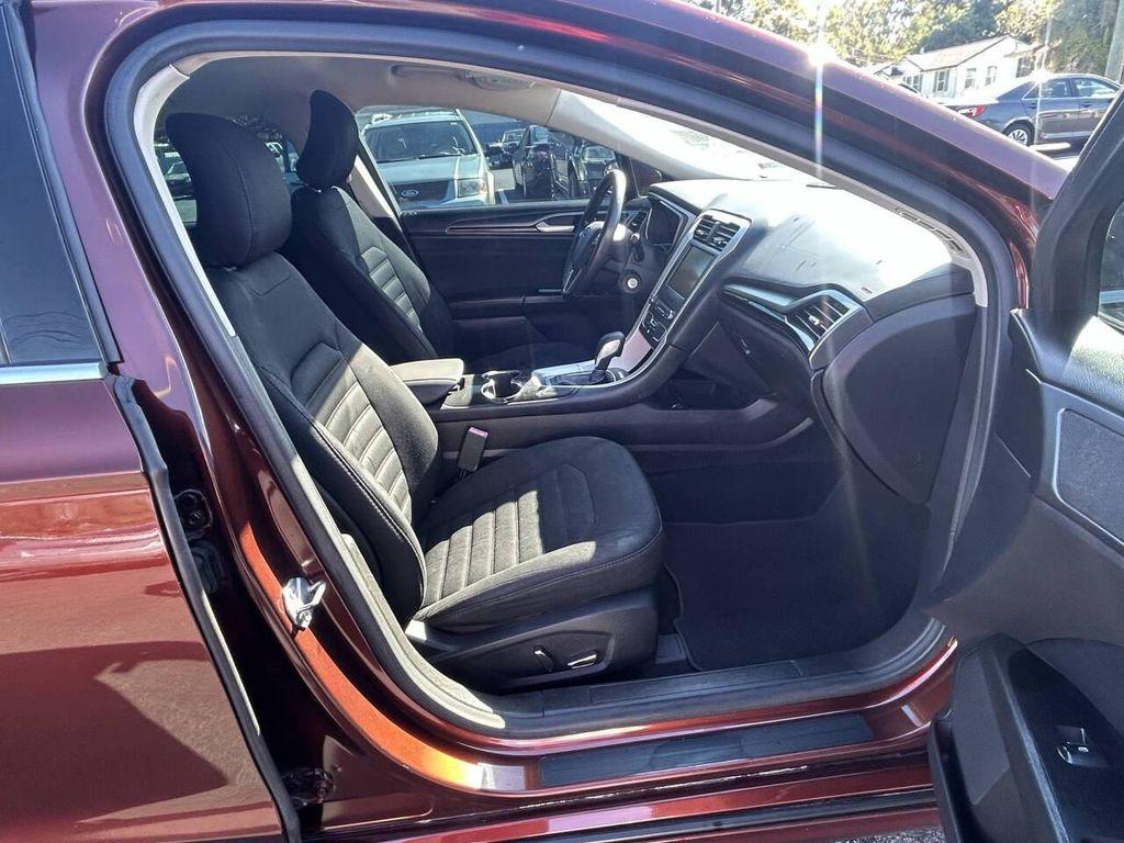 used 2016 Ford Fusion car, priced at $6,500