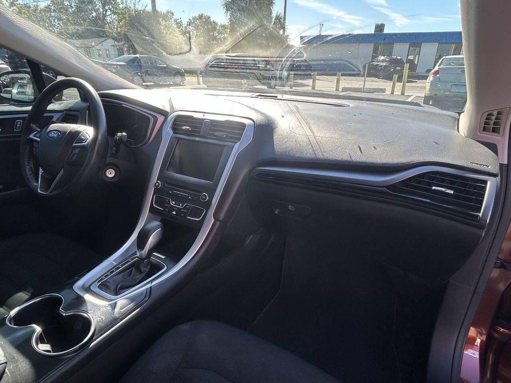 used 2016 Ford Fusion car, priced at $6,500