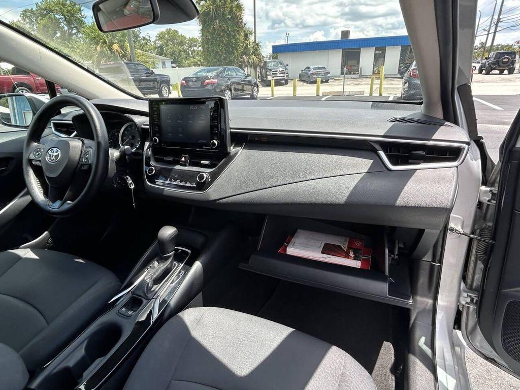 used 2022 Toyota Corolla car, priced at $11,800