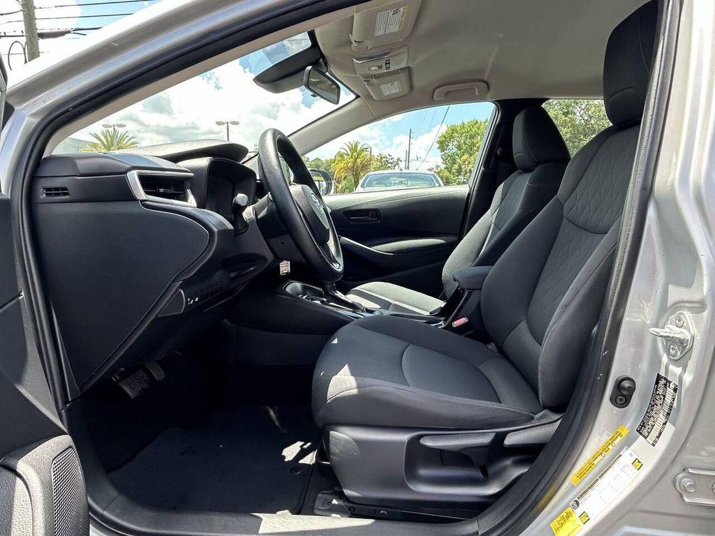 used 2022 Toyota Corolla car, priced at $11,800