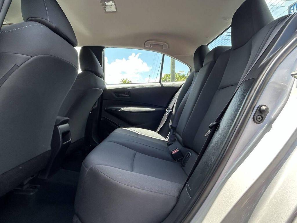 used 2022 Toyota Corolla car, priced at $11,800