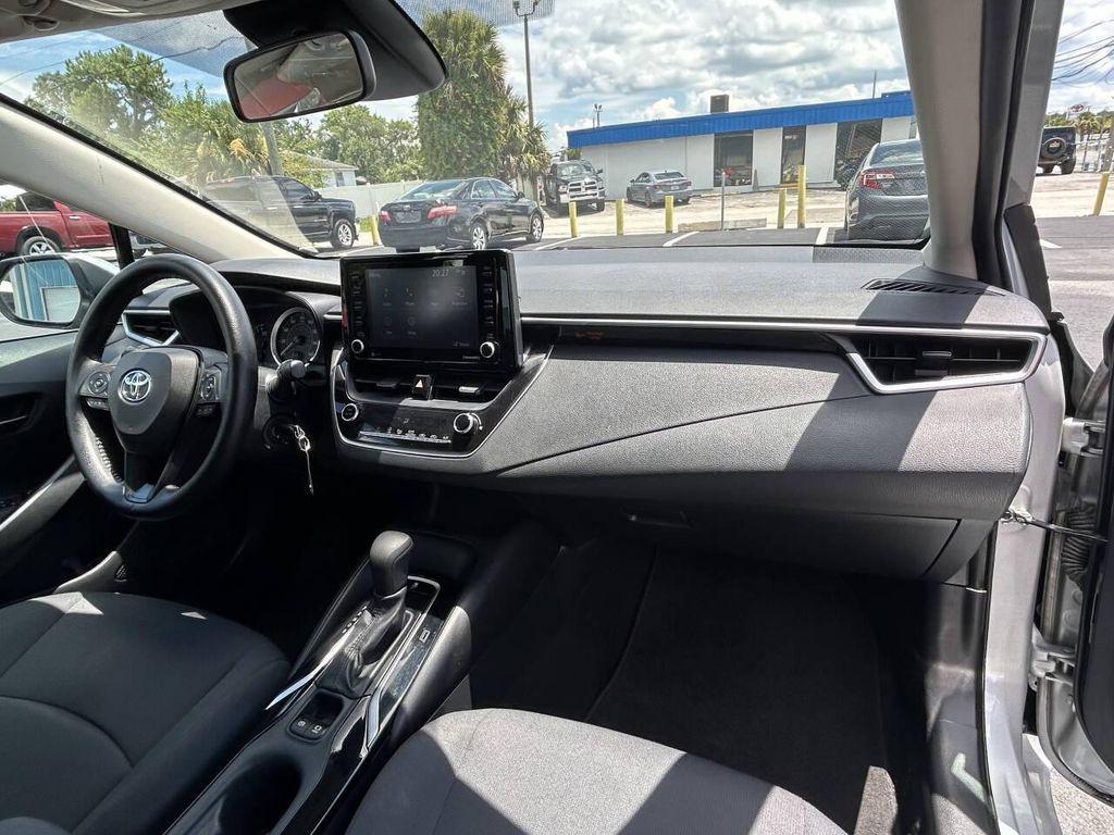 used 2022 Toyota Corolla car, priced at $11,800