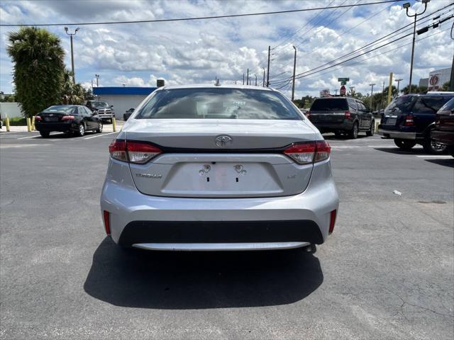 used 2022 Toyota Corolla car, priced at $11,800