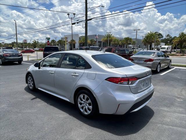 used 2022 Toyota Corolla car, priced at $11,800