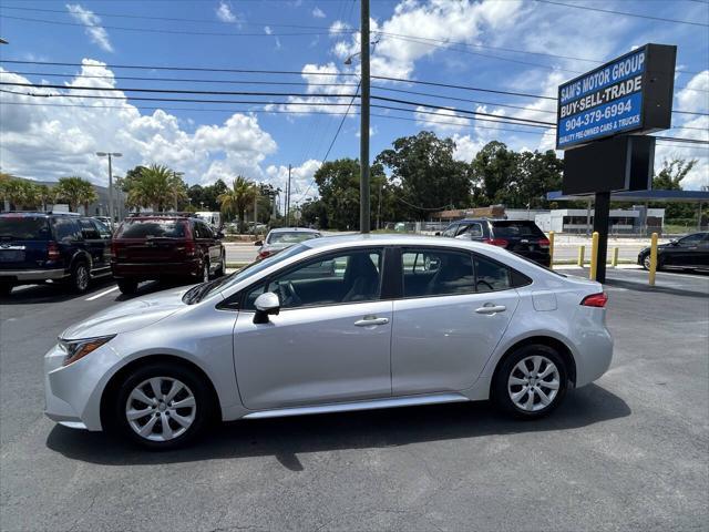 used 2022 Toyota Corolla car, priced at $11,800