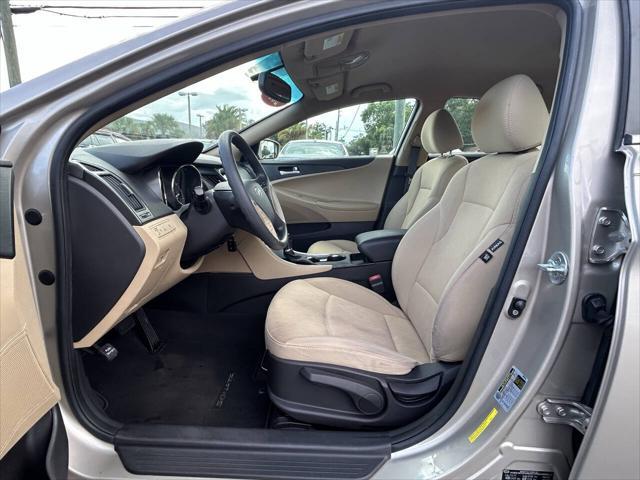 used 2011 Hyundai Sonata car, priced at $9,200