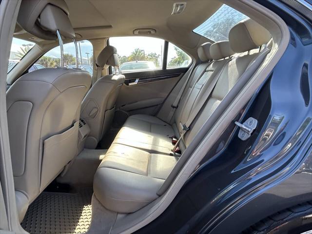 used 2013 Mercedes-Benz C-Class car, priced at $6,600