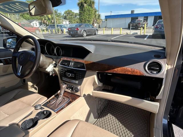used 2013 Mercedes-Benz C-Class car, priced at $6,600
