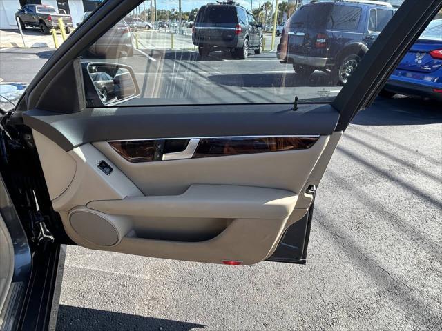 used 2013 Mercedes-Benz C-Class car, priced at $6,600